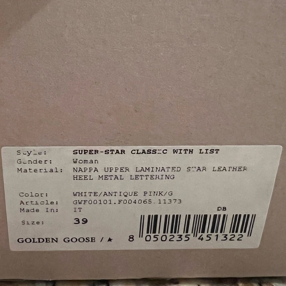 Golden Goose SUPER-STAR CLASSIC - Picture 6 of 9